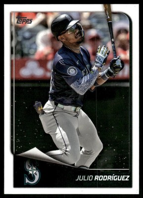 2025 Topps #44 Julio Rodriguez Flagship Collection | eBay