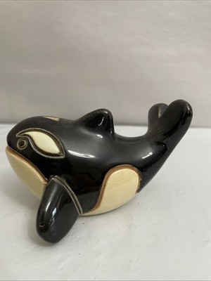 Artesania Rinonada Whale Killer baby #237A 2 T X 3.5 W