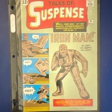 Tales of Suspense 39 Iron Man Comic Deutsch M...