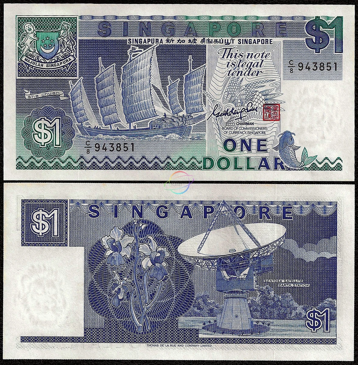 1987 新加坡纸币| eBay