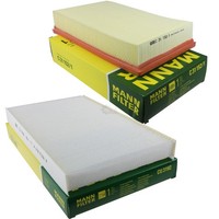 Mann Inspektionspaket Filterset FüR Audi 100 2.6 2.3 E 2.0 A6