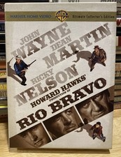 RIO BRAVO - John Wayne - WB Ultimate Collectors Edition - DVD