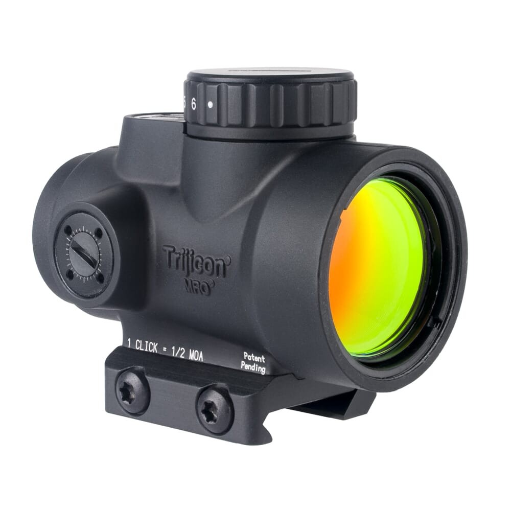 mro.05 52 Trijicon MRO SD 1x25 Red Dot Sight 2.0 MOA Low Mount (MRO-C