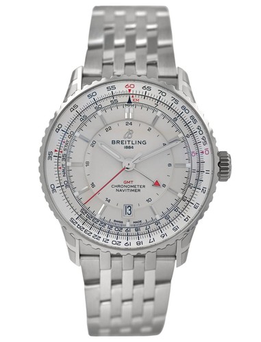 Breitling Navitimer GMT A32310 Chronometer zweite Zeitzone 41MM Herren Full Set - Bild 1 von 12