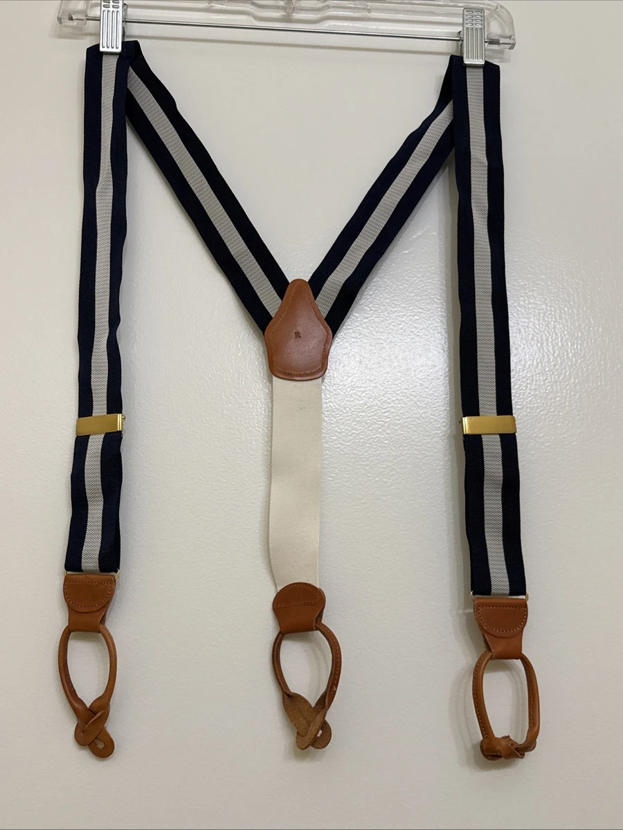 Brooks Brothers Suspenders for Men for sale - eBay