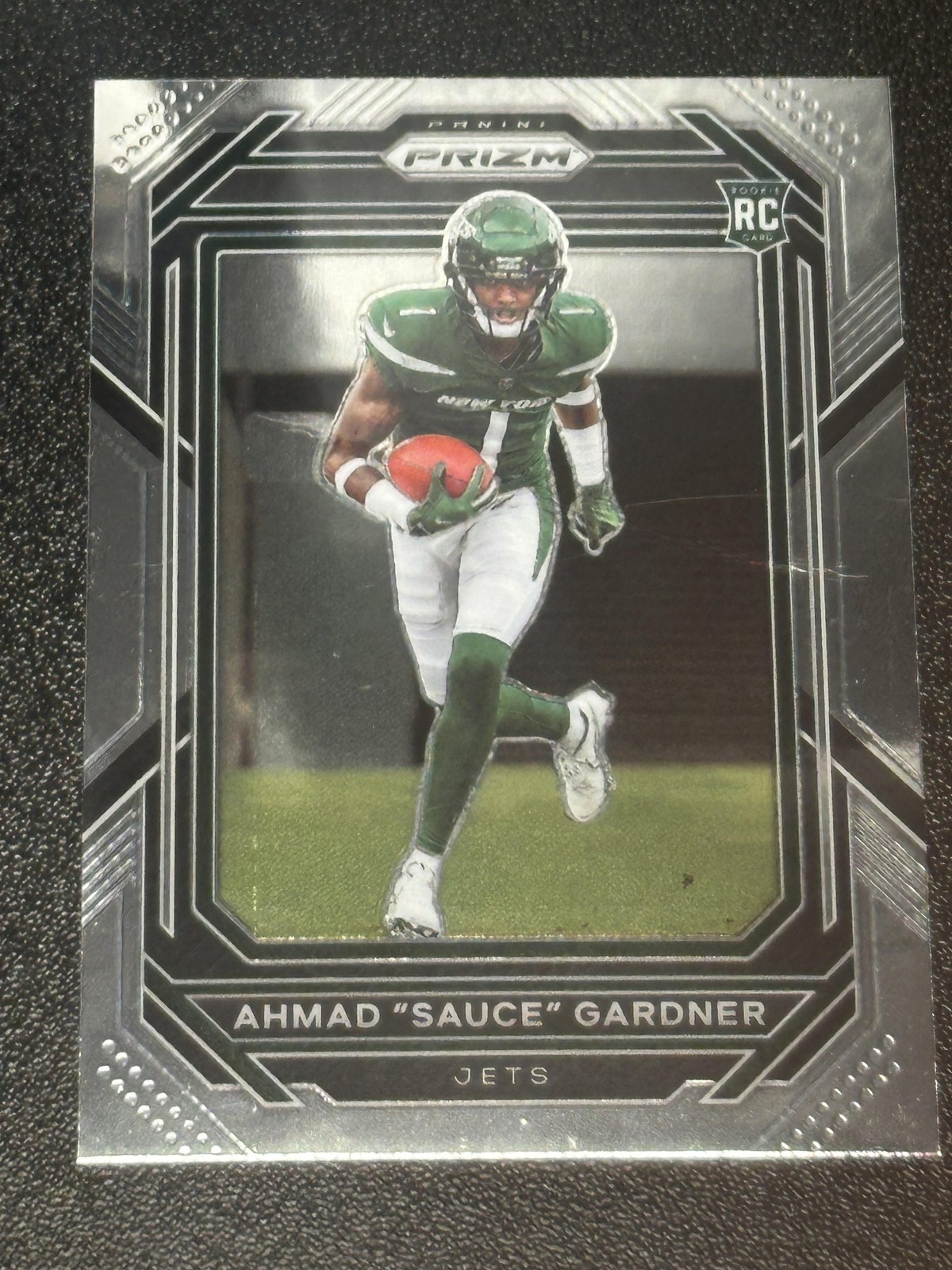 2022 Panini Prizm #341 Ahmad "Sauce" Gardner
