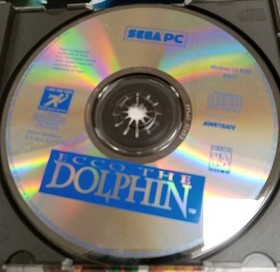 Ecco The Dolphin (Windows PC, 1995) Sega CD-ROM Game,