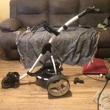 Motocaddy Lithium electric golf trolley