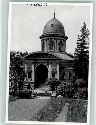 39539875 - Bad Landeck place handwritten Mariánské Lázně Bad Landeck / Ladek Zdroj