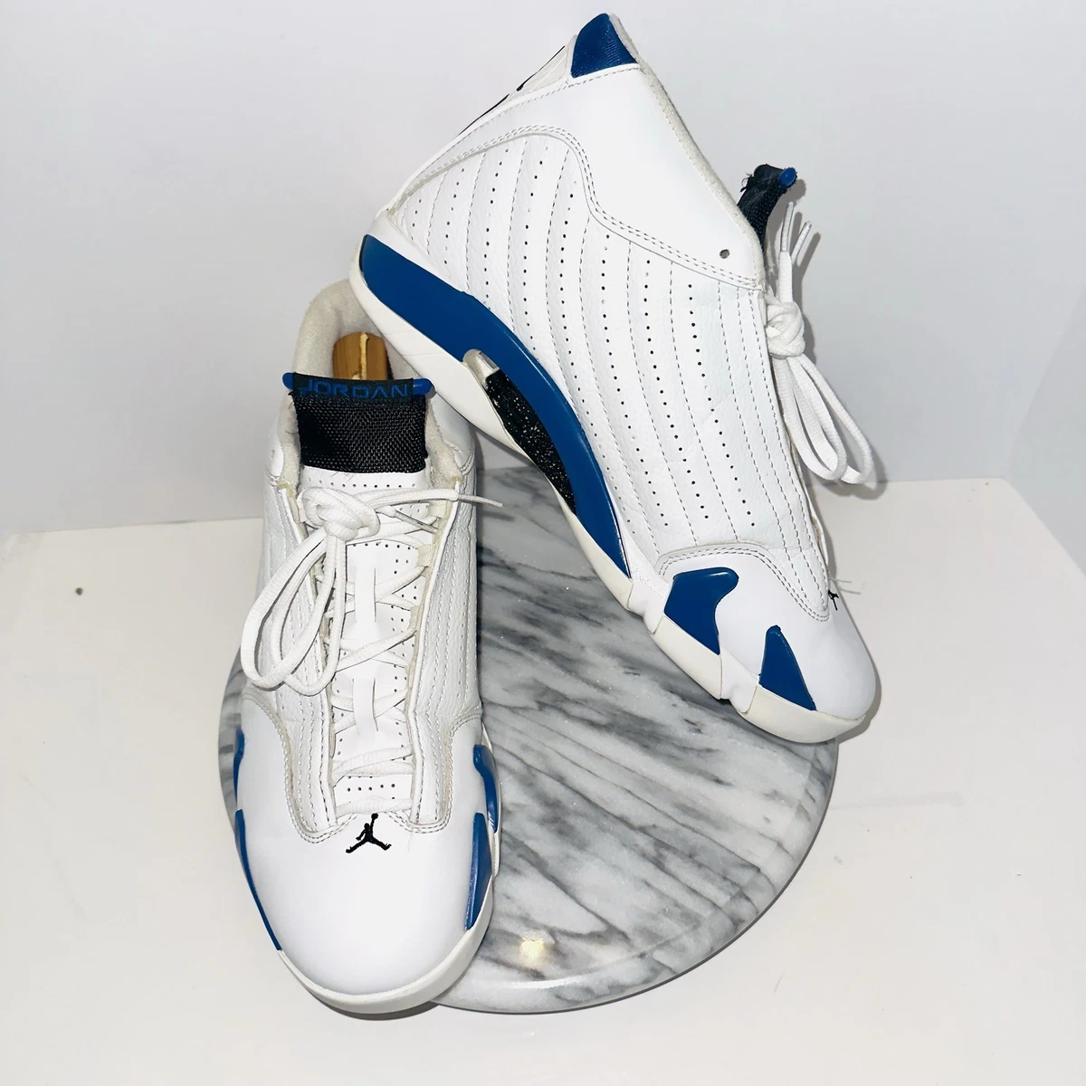 Air Jordan 14 Retro Hyper Royal Men’s size 12 10/10 Condition 487471-101 M JORDAN Air 14 Retro 487471 104 - Shiekh main image 3