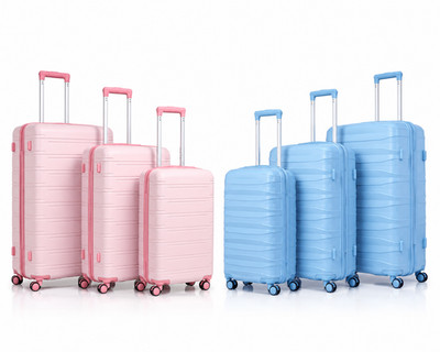 20'' 24'' 28'' leichter Hartschalen Gepäck Koffer 4 Räder Reisetrolley