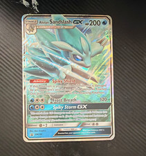The Pokémon Company Alolan Sandslash GX 200 HP SM SM236 Promo Holo EN 2020 jumbo on eBay