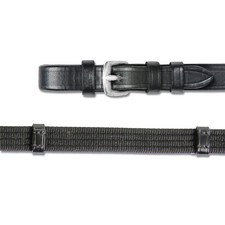 Waldhausen Schwarz 1,66m Zügel X-Line extra lang Gurtzügel