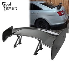 57 Rear Trunk Spoiler Abs Racing Tail Wing Gt-style For Subaru Impreza Wrx Sti