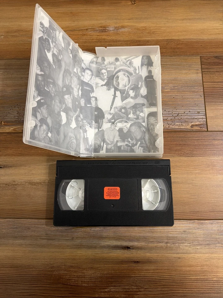 Focus Surfing A Taylor Steele Video VHS Tape 1994 Poor Specimen Productions Surf - Image 4 of 4