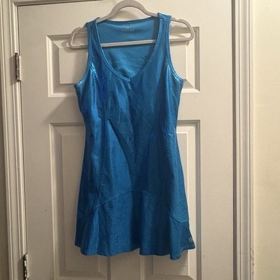 EleVen by Venus Williams Arctic Blue Dress Metallic Color Medium Tennis  Dress | eBay