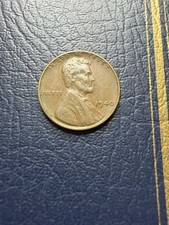 1940 USA Lincoln Wheat Cent Coin