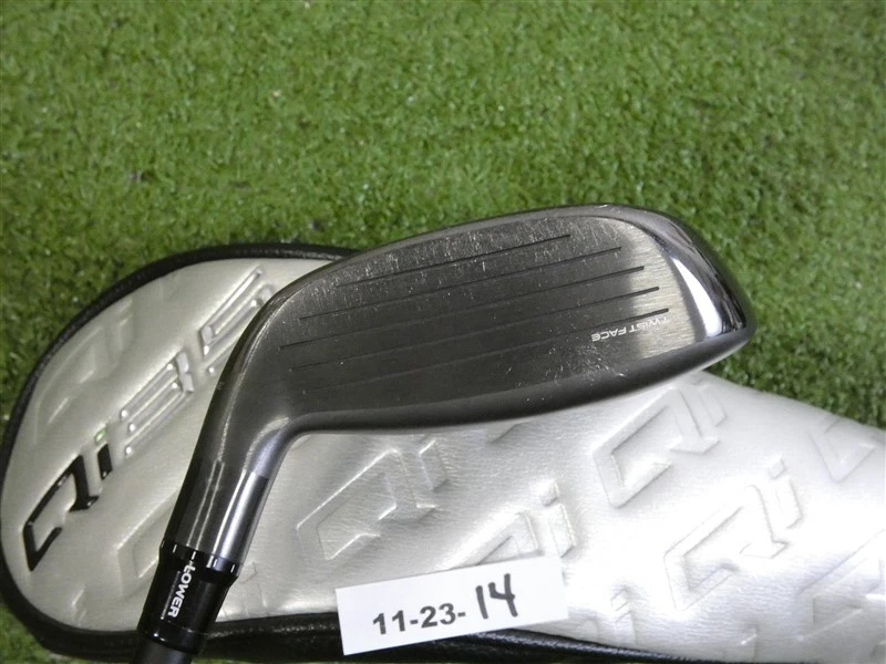 TaylorMade Qi35 22* 4 Hybrid Rescue Ventus Blue 7 Stiff Graphite w HC Excellent - Image 2 of 4