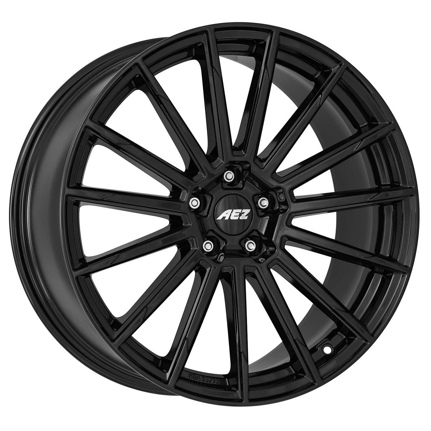 AEZ Wheels Atlanta black 8.0Jx19 ET44 5x112 for Skoda Elroq Enyaq Karoq Octavia