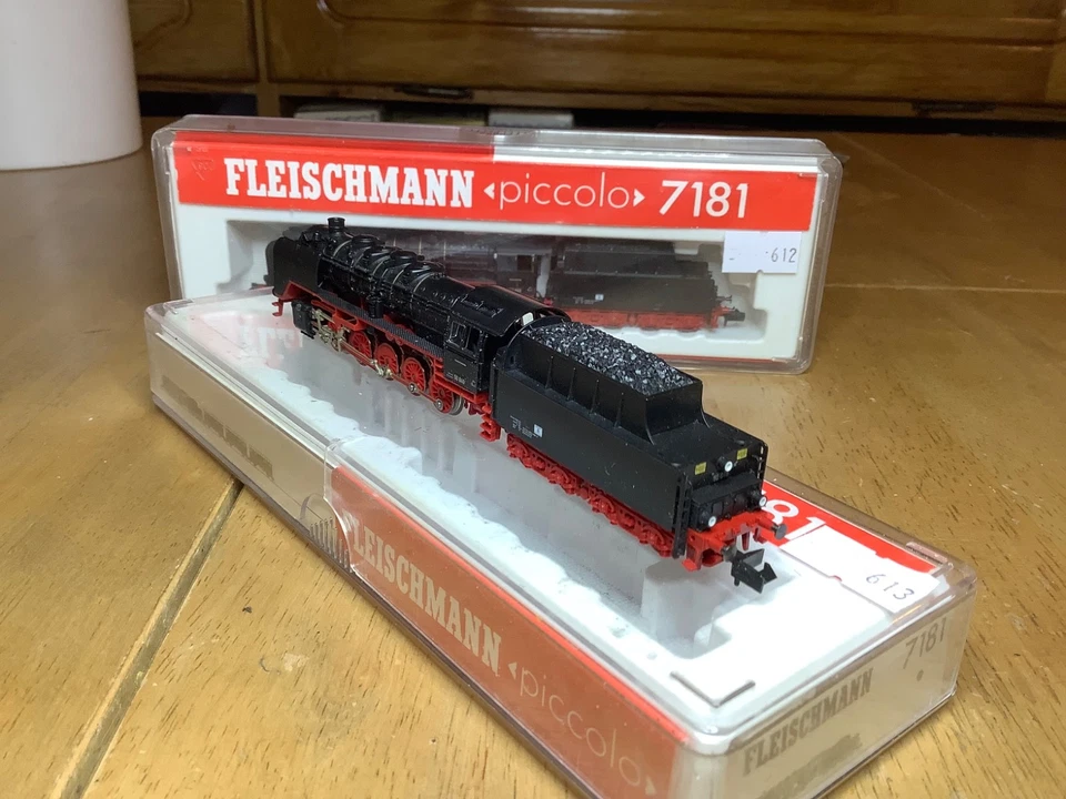 Fleischmann N Gauge 7181 DR 2-10-0 BR 50 Tender Locomotive 50 849 - Image 4 of 4