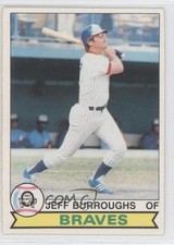1979 O-Pee-Chee Jeff Burroughs #124 0k3