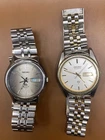 Lot of 2 Vintage Seiko Men’s Watches SQ Quartz - Untested