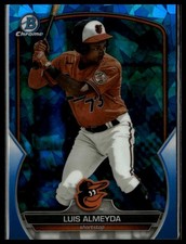 2023 Bowman Draft Sapphire Edition #BDC-145 Luis Almeyda