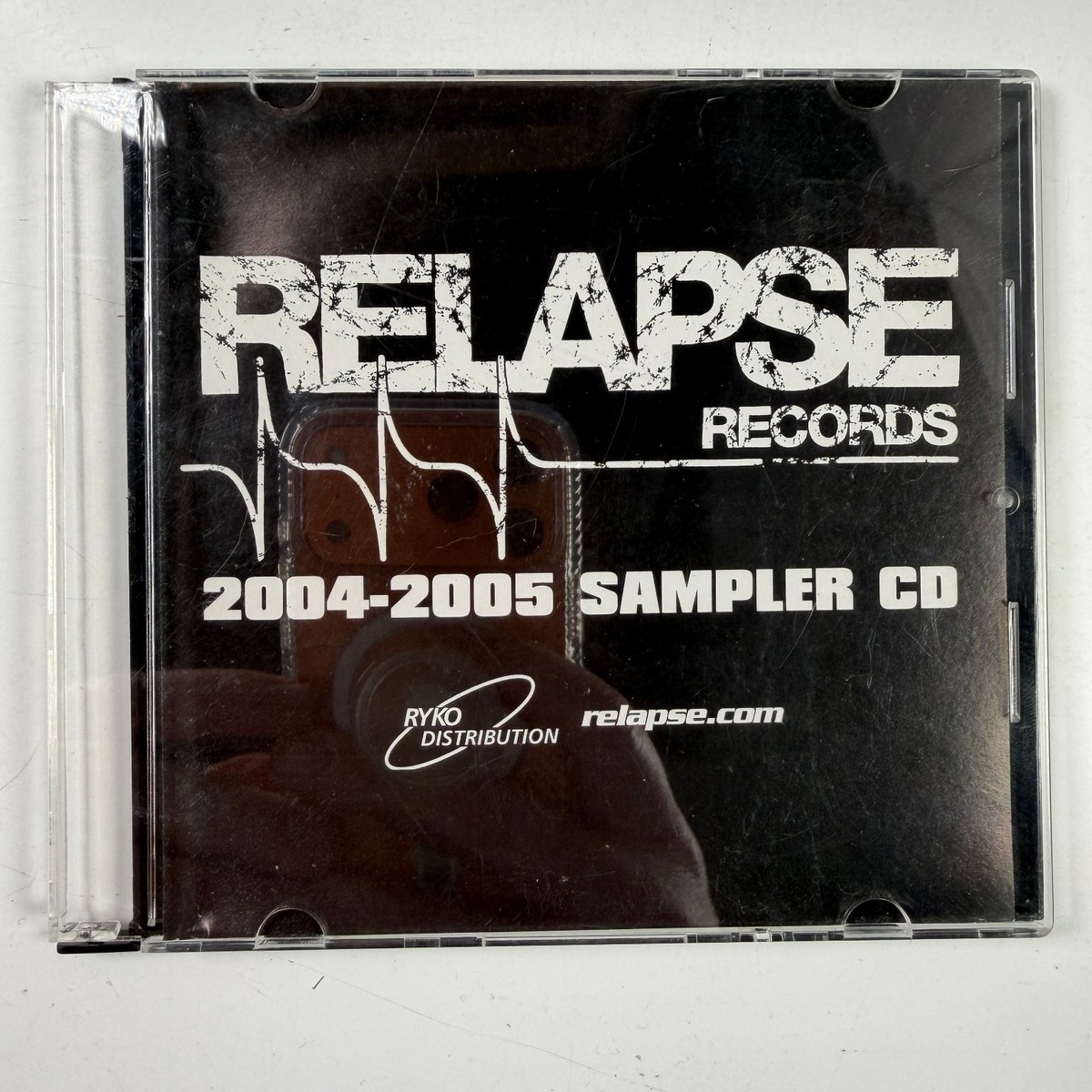 Relapse Records 2004-2005 Sampler CD Promo Metal Hardcore Ryko | eBay