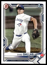 2021 Bowman Draft #BD-23 Chad Dallas