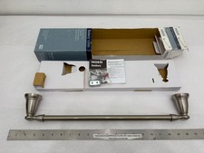 NEW Moen Banbury 18" Towel Bar BRUSHED NICKEL - Y2618BN several cosmetic, READ 