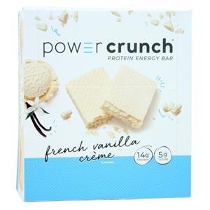 Power Crunch Protein Energy Bar French Vanilla Creme 12 bars