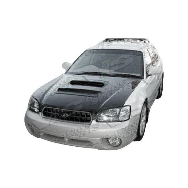 For Subaru Legacy 95-99 VIS Racing V Line Style Carbon Fiber Hood Foto 3 de 3