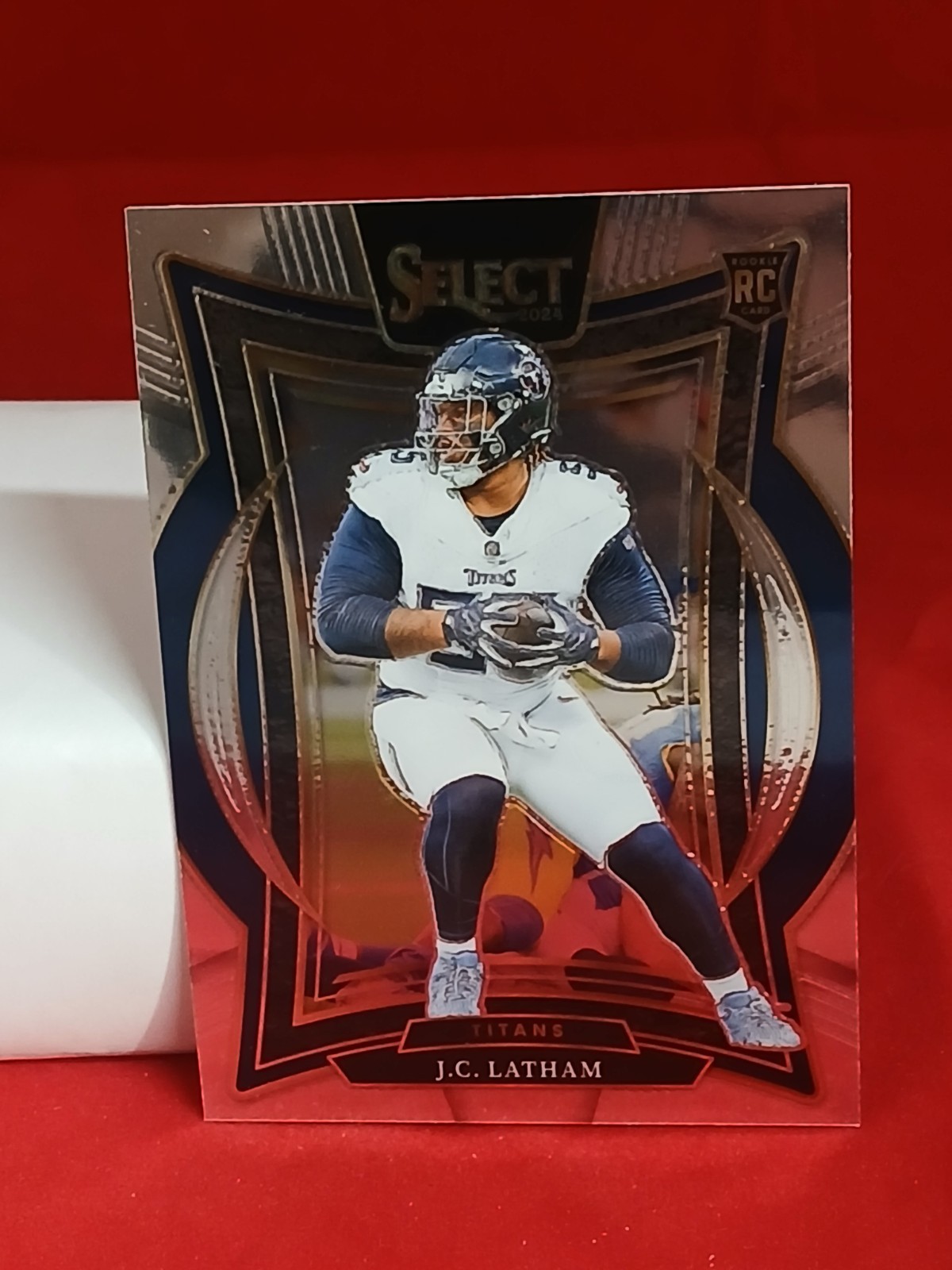JC Latham Panini Select #11 Base