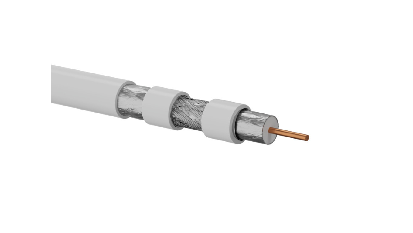 trishield 75om coaxial cable RG6 KRT102A0PV500