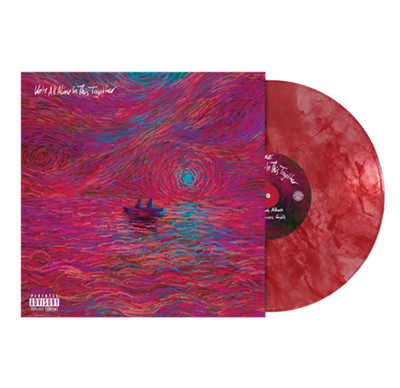 Dave | We re All Alone In This Together | Ltd. Deluxe Red Marble Vinyl | Neu OVP