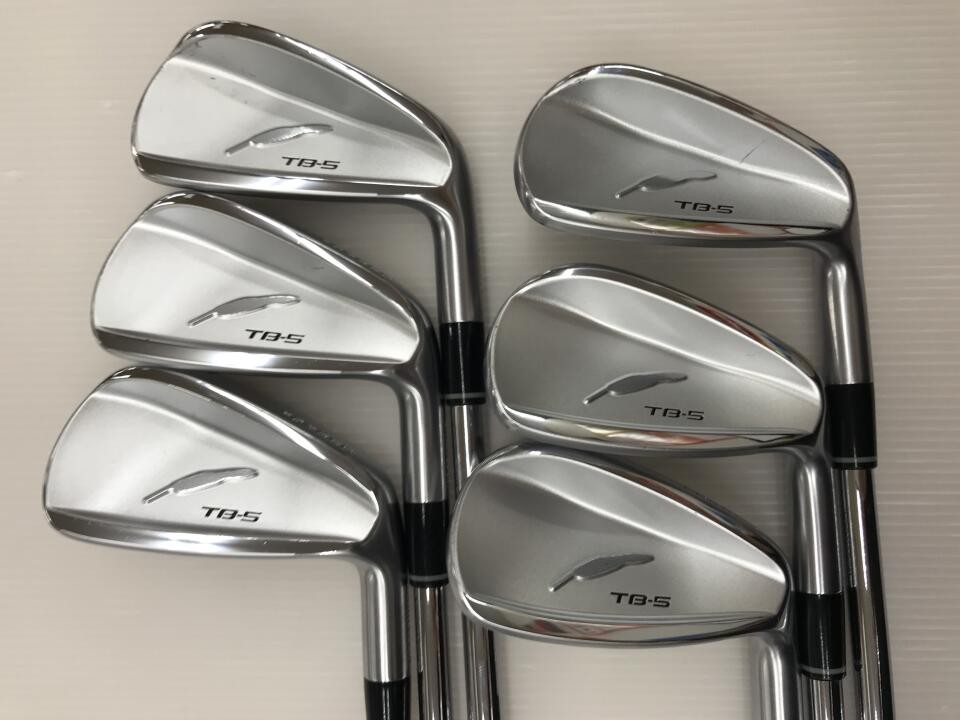 FOURTEEN TB-5 FORGED 6 Iron Set 5-9 P RH Extra Stiff NS