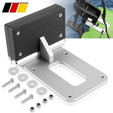 Kit staffa supporto motore trolling poppa universale per kayak kayak tavola marina