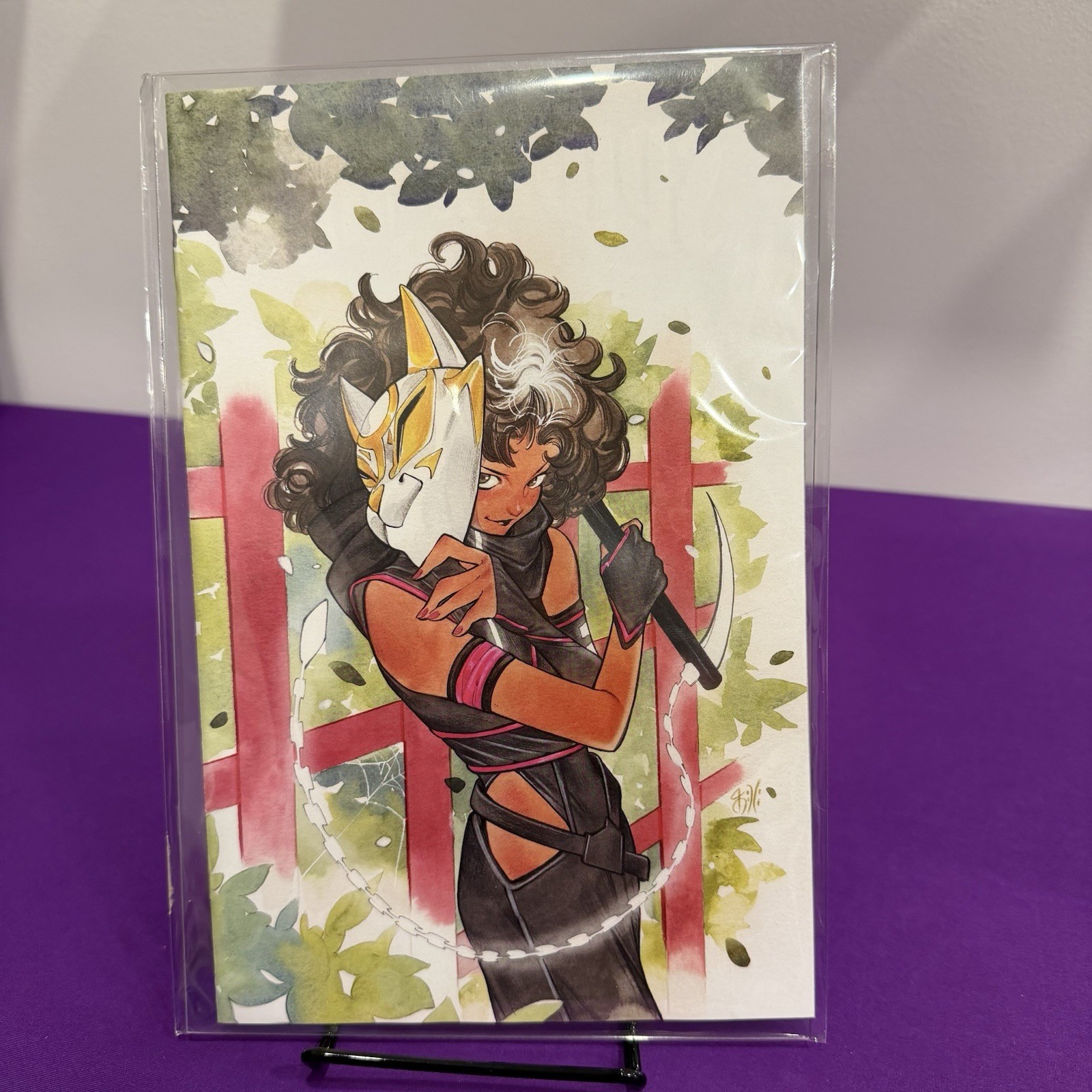 Miles Morales: Spider-Man #37 Peach Momoko VIRGIN Inari 2025 SDCC Malaga NM 🔥