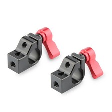 15mm Single Rod Clamp with 1/4"-20 Hole for Camera DSLR Rail System