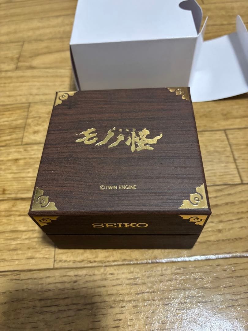 Seiko Mononoke Watch Limited 2000 Anime Quartz 18cm 7.09in Rare Japan Working image 2