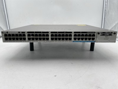 Cisco WS-C3850-12X48U-L Switch 48Port Gigabit PoE