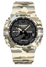 Casio G-Shock Black Dial Quartz Bio-Based Sports 200M GA-2100CM-5A Men's Watch