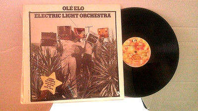 Electric Light Orchestra,UA,''Ole ELO''US,LP,stereo,1975 prog rock,Shrink,Mint-