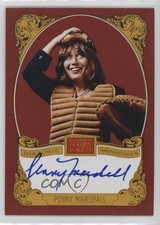 2013 Panini Golden Age Historic Signatures Penny Marshall #PNY Auto 0h1