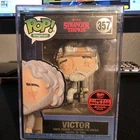 Victor Stranger Things Funko Digital Pop 357 Limited Edition W/ hard case