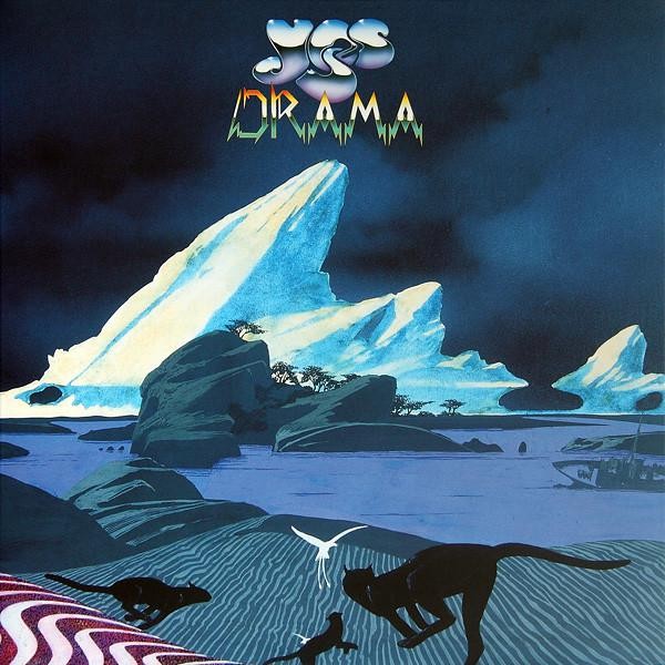 Yes Drama LP vinyl Europe Atlantic 2016 180g vinyl lp in gatefold sleeve with