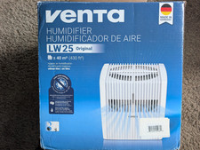 Venta LW25 Comfort Plus Humidifier in Black - Filter-Free Evaporative Humidifier