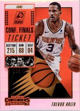 2018-19 Panini Contenders Conference Finals Ticket #75 Trevor Ariza /135 - BSK