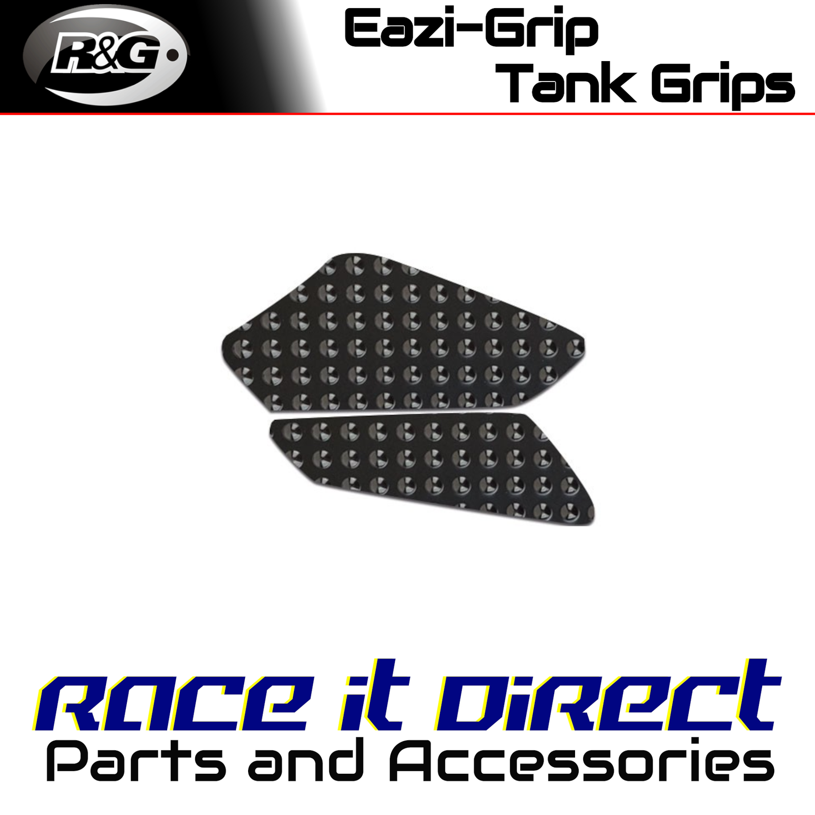 R&G - EVO131BL - Eazi-Grip Tank Grips