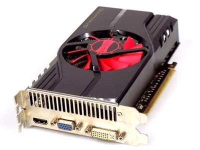 1GB Gainward Nvidia GeForce GTX 550 Ti PCI-E x16 GDDR5 HDMI DVI VGA Grafikkarte